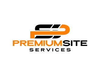 Premium Site Services logo design by naldart