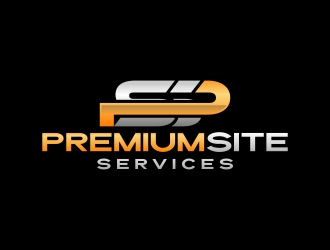 Premium Site Services logo design by naldart
