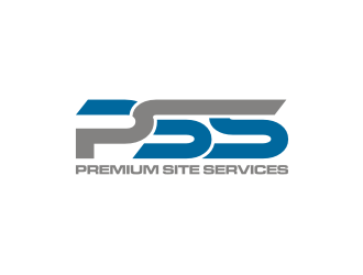 Premium Site Services logo design by rief