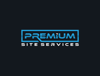 Premium Site Services logo design by alby
