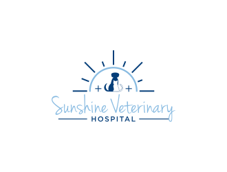 Sunshine Veterinary Hospital logo design by checx