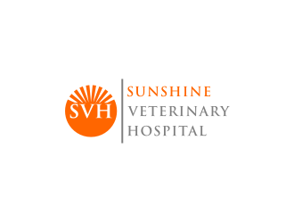 Sunshine Veterinary Hospital logo design by bricton