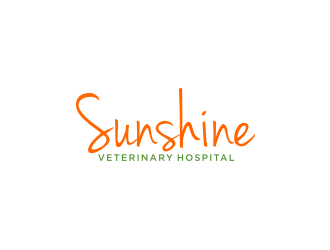 Sunshine Veterinary Hospital logo design by bricton