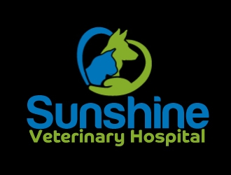 Sunshine Veterinary Hospital logo design by AamirKhan