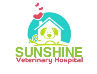 Sunshine Veterinary Hospital logo design by AamirKhan