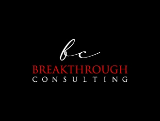 Breakthrough Consulting logo design by aryamaity