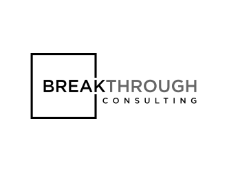 Breakthrough Consulting logo design by p0peye