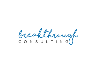 Breakthrough Consulting logo design by haidar