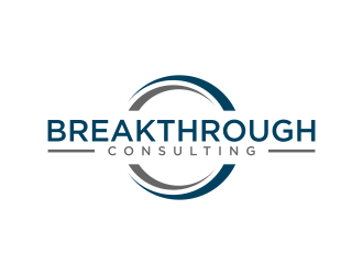 Breakthrough Consulting logo design by p0peye