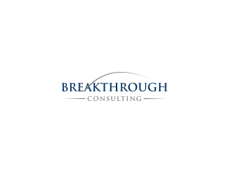 Breakthrough Consulting logo design by haidar