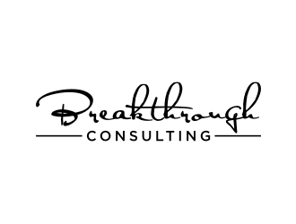 Breakthrough Consulting logo design by nurul_rizkon
