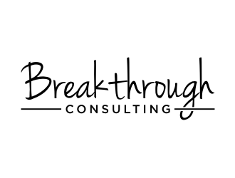 Breakthrough Consulting logo design by nurul_rizkon
