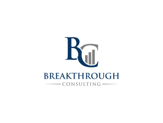 Breakthrough Consulting logo design by haidar