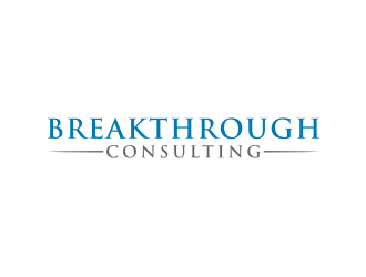 Breakthrough Consulting logo design by logitec