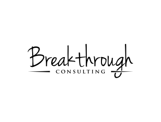 Breakthrough Consulting logo design by salis17