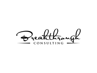 Breakthrough Consulting logo design by salis17