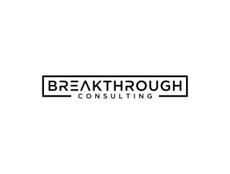 Breakthrough Consulting logo design by salis17