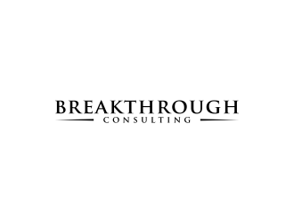 Breakthrough Consulting logo design by salis17