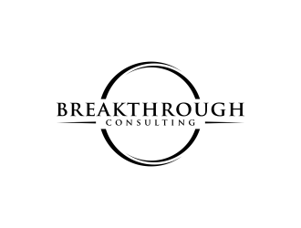Breakthrough Consulting logo design by salis17
