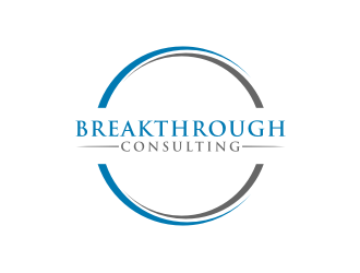 Breakthrough Consulting logo design by logitec