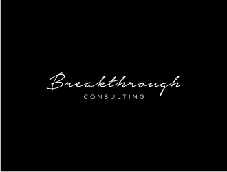 Breakthrough Consulting logo design by asyqh