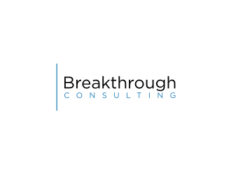 Breakthrough Consulting logo design by asyqh