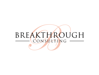 Breakthrough Consulting logo design by asyqh
