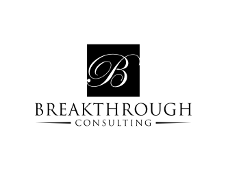 Breakthrough Consulting logo design by asyqh