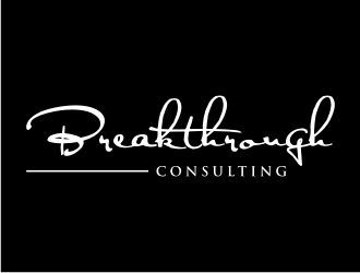 Breakthrough Consulting logo design by Zhafir