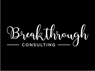 Breakthrough Consulting logo design by Zhafir