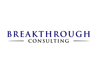 Breakthrough Consulting logo design by Zhafir