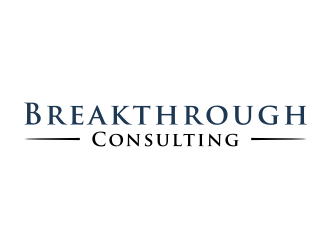 Breakthrough Consulting logo design by Zhafir