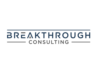 Breakthrough Consulting logo design by Zhafir