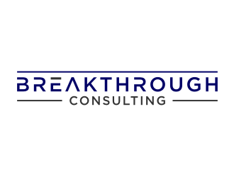 Breakthrough Consulting logo design by Zhafir