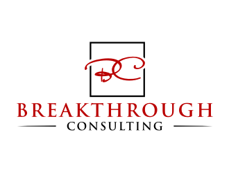 Breakthrough Consulting logo design by Zhafir