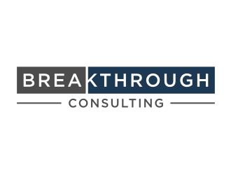 Breakthrough Consulting logo design by Zhafir