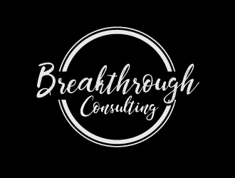 Breakthrough Consulting logo design by AamirKhan