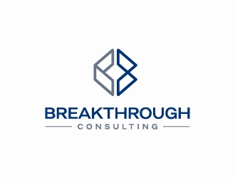 Breakthrough Consulting logo design by Janee