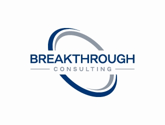 Breakthrough Consulting logo design by Janee