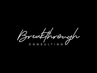 Breakthrough Consulting logo design by Janee