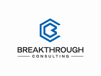 Breakthrough Consulting logo design by Janee