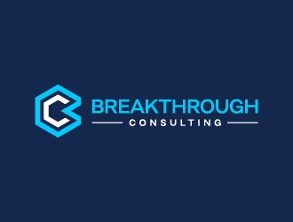 Breakthrough Consulting logo design by Janee
