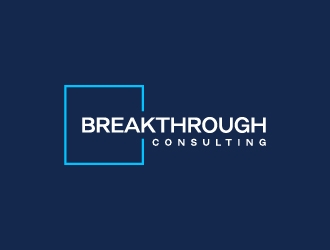 Breakthrough Consulting logo design by Janee