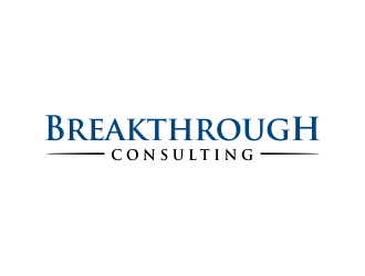 Breakthrough Consulting logo design by creator_studios