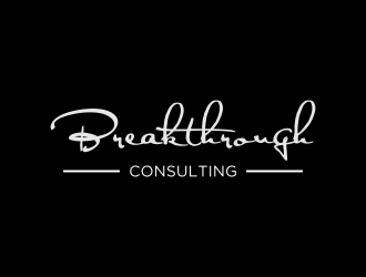 Breakthrough Consulting logo design by Lavina