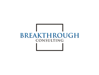 Breakthrough Consulting logo design by Nurmalia