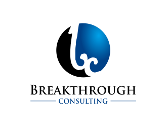 Breakthrough Consulting logo design by Girly