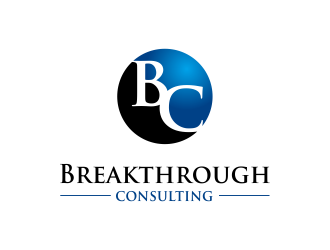 Breakthrough Consulting logo design by Girly