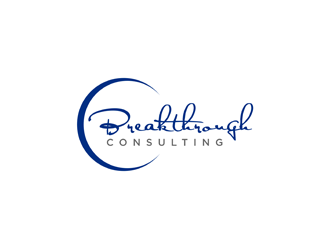 Breakthrough Consulting logo design by alby