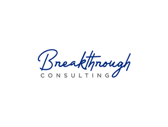 Breakthrough Consulting logo design by alby